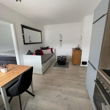 Ferienwohnung Am Marktplatz - Zentrale Lage Vor Den Toren Flensburgs, Mit Vollstaendiger Ausstattung Und Balkon Harrislee Extérieur photo