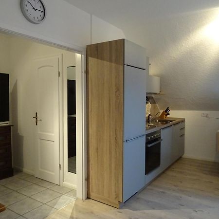 Ferienwohnung Am Marktplatz - Zentrale Lage Vor Den Toren Flensburgs, Mit Vollstaendiger Ausstattung Und Balkon Harrislee Extérieur photo