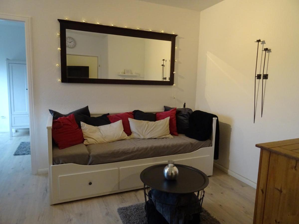Ferienwohnung Am Marktplatz - Zentrale Lage Vor Den Toren Flensburgs, Mit Vollstaendiger Ausstattung Und Balkon Harrislee Extérieur photo