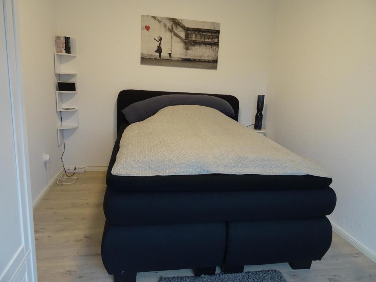 Ferienwohnung Am Marktplatz - Zentrale Lage Vor Den Toren Flensburgs, Mit Vollstaendiger Ausstattung Und Balkon Harrislee Extérieur photo