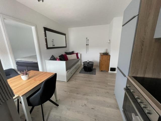 Ferienwohnung Am Marktplatz - Zentrale Lage Vor Den Toren Flensburgs, Mit Vollstaendiger Ausstattung Und Balkon Harrislee Extérieur photo