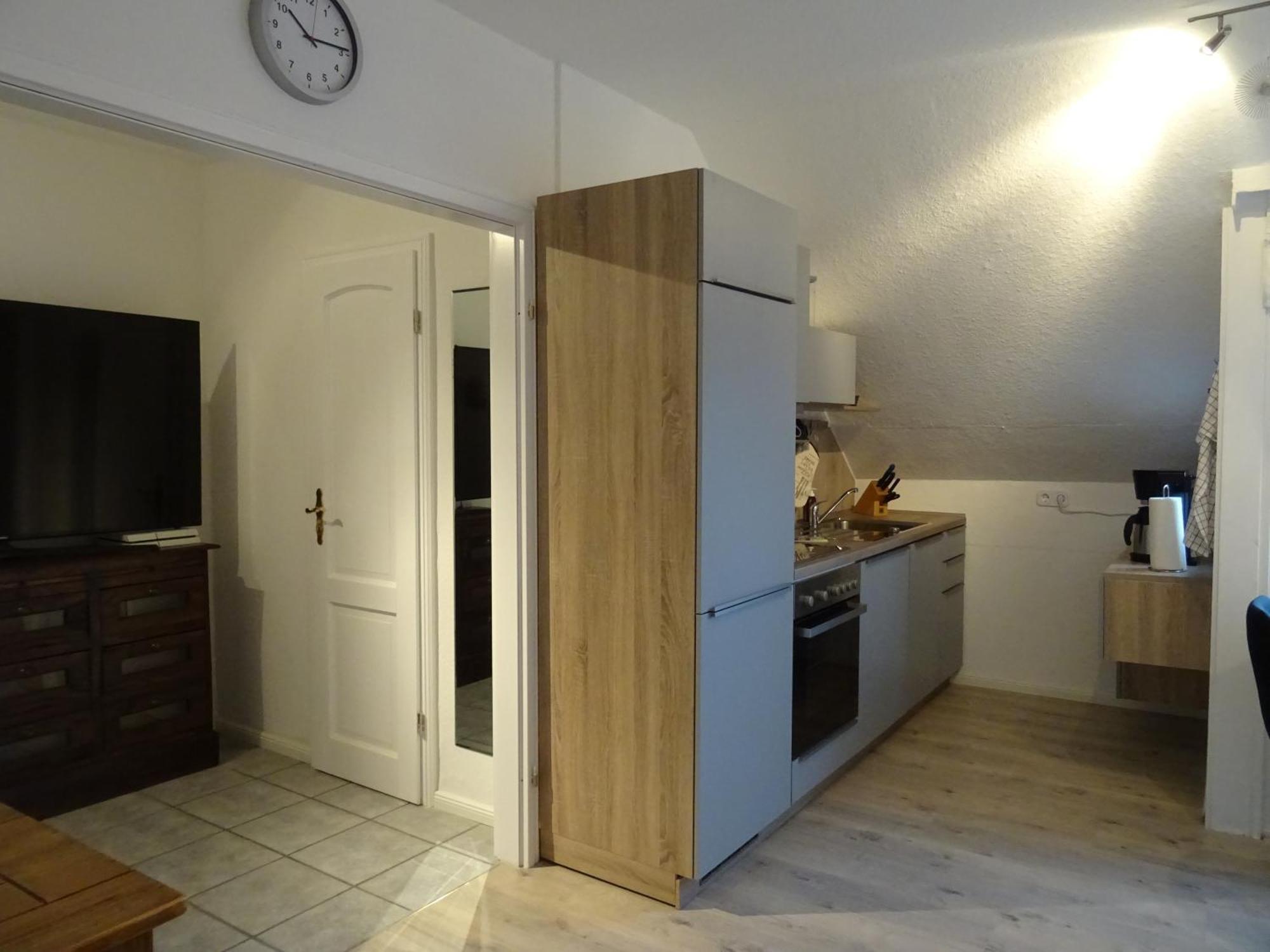 Ferienwohnung Am Marktplatz - Zentrale Lage Vor Den Toren Flensburgs, Mit Vollstaendiger Ausstattung Und Balkon Harrislee Extérieur photo