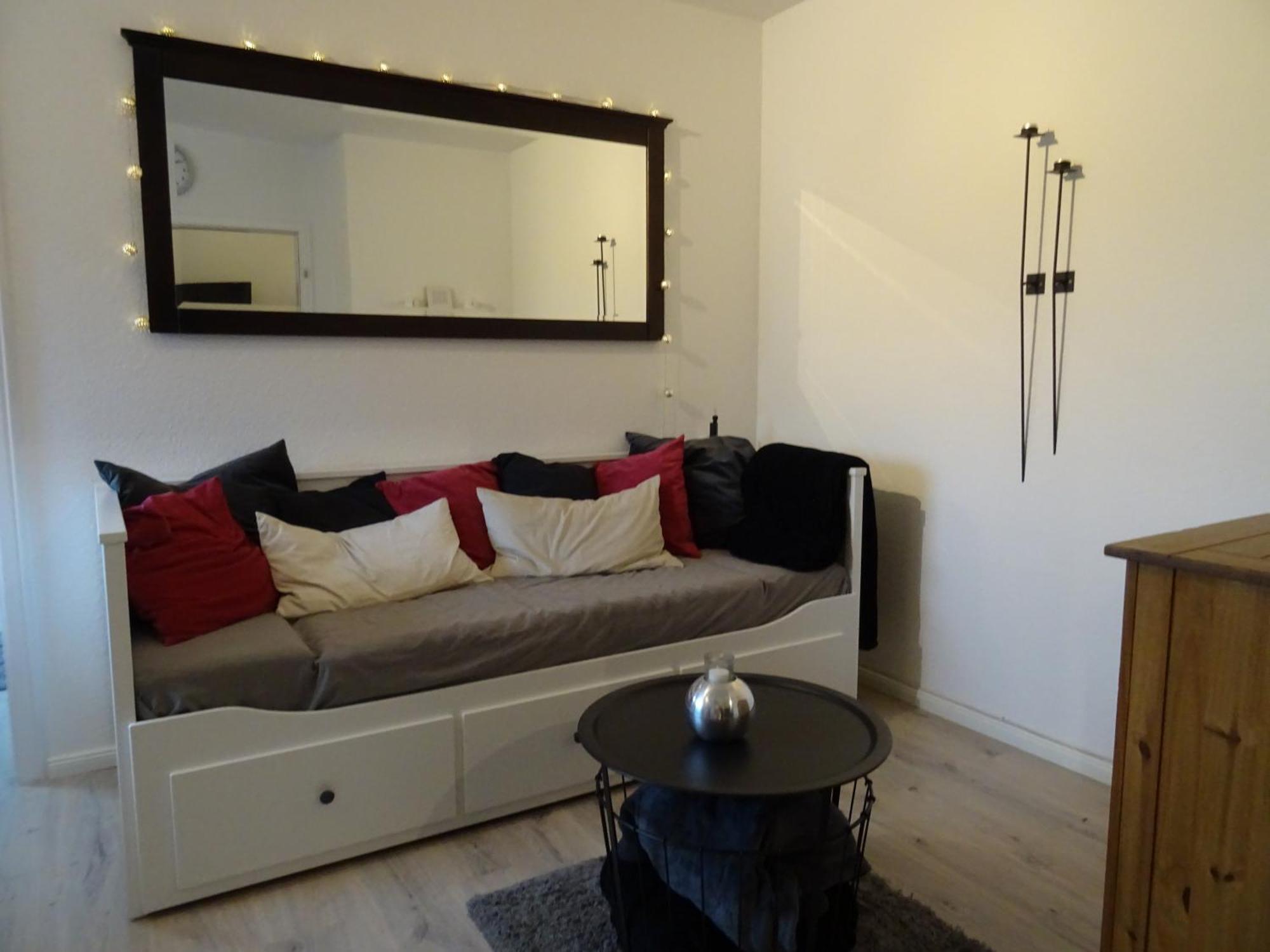 Ferienwohnung Am Marktplatz - Zentrale Lage Vor Den Toren Flensburgs, Mit Vollstaendiger Ausstattung Und Balkon Harrislee Extérieur photo