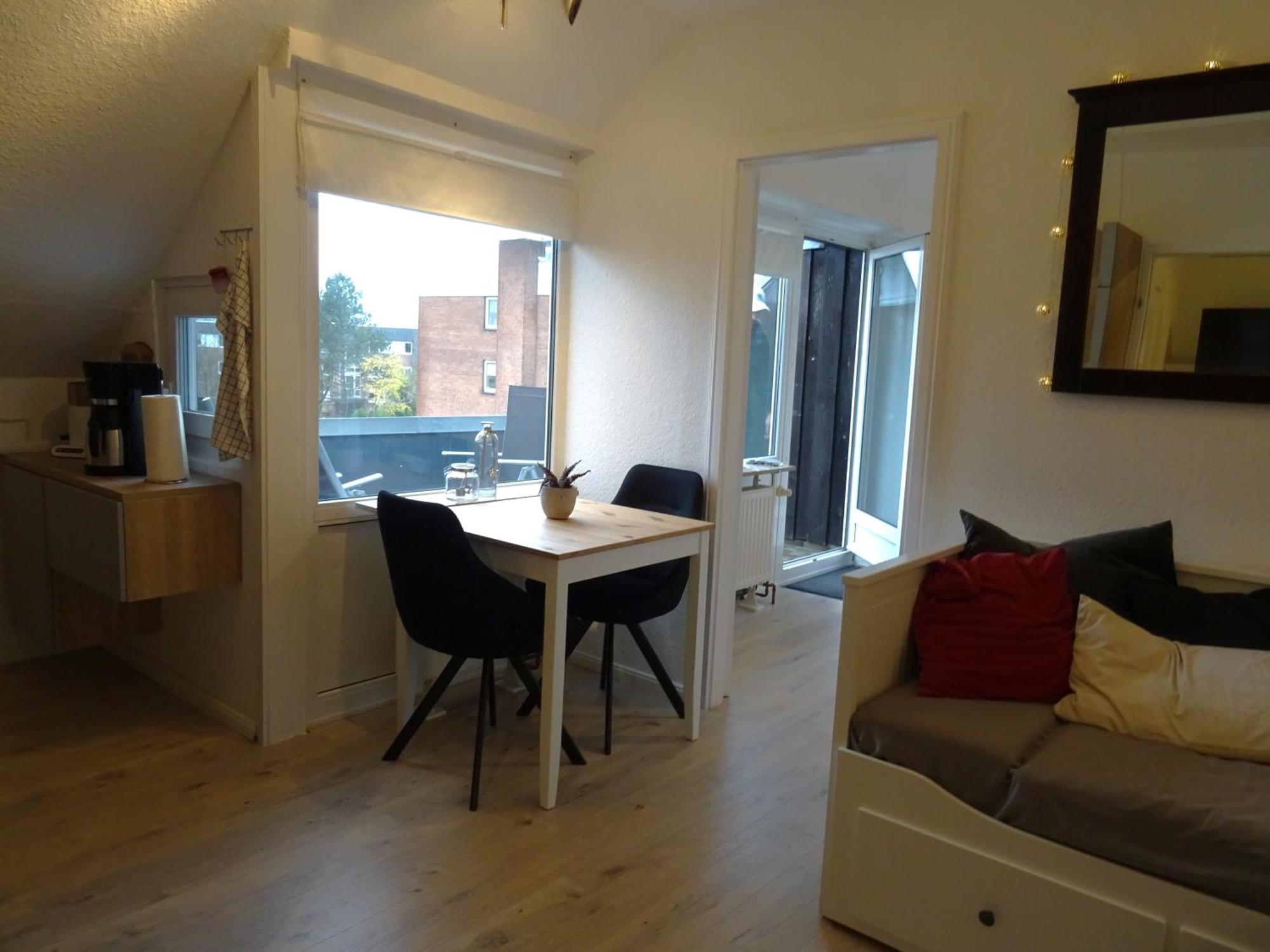 Ferienwohnung Am Marktplatz - Zentrale Lage Vor Den Toren Flensburgs, Mit Vollstaendiger Ausstattung Und Balkon Harrislee Extérieur photo