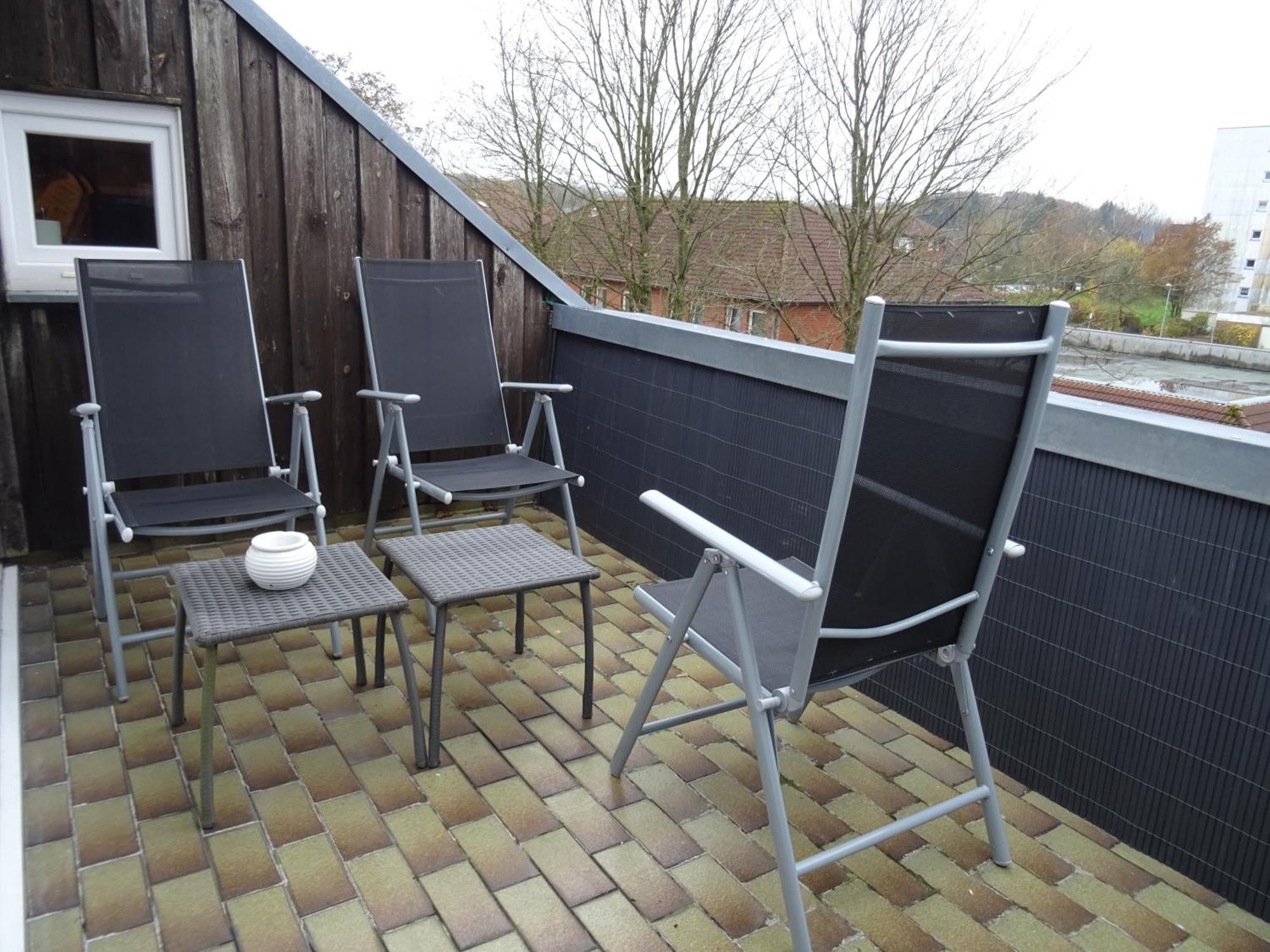 Ferienwohnung Am Marktplatz - Zentrale Lage Vor Den Toren Flensburgs, Mit Vollstaendiger Ausstattung Und Balkon Harrislee Extérieur photo